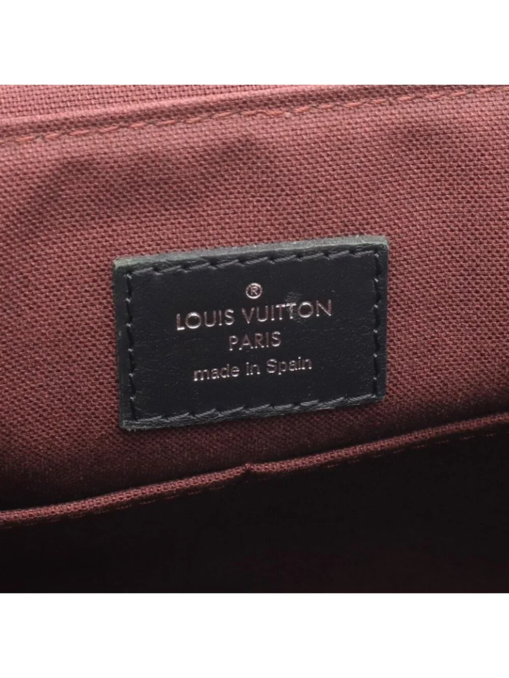 Louis Vuitton Shoulder Bag District PM Leather